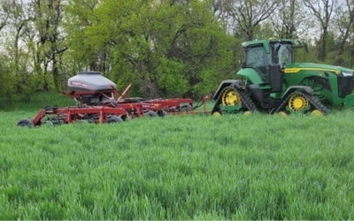 From Skeptic to Regenerative No-Till: Using Cover Crops on a Dairy Farm
