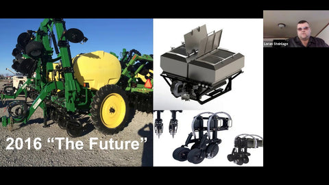 Wide Row Corn and Relay Cropping: A Farmer's Approach to More Cover Crop Biomass