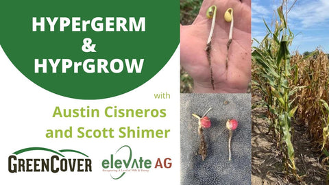 HyperGrow and HyperGerm: Using Biologicals for Drought Tolerance and Soil Health