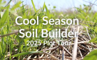 Cool Season Soil Builder Mix: What 11 Species Do for Your Soil