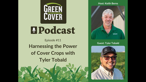 Cover Crops for Cattle and Crop Ground: What Tyler Tobald Learned Going No-Till