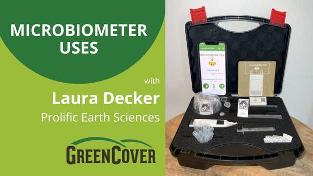 Testing Soil Microbes with the Microbiometer