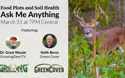 Food Plot Questions Answered: Soil Health, Planting Timing & Weed Management