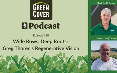 60-Inch Rows and Virtual Fences: Greg Thoren's No-Till, Non-GMO System