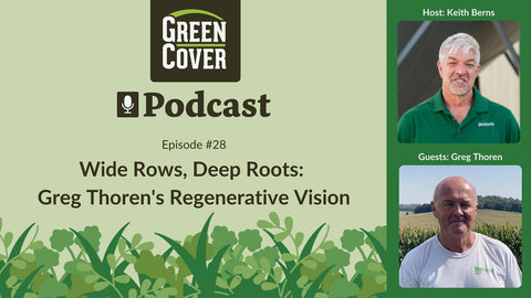 60-Inch Rows and Virtual Fences: Greg Thoren's No-Till, Non-GMO System