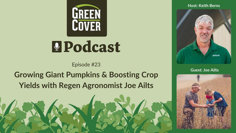How Giant Pumpkin Growing Teaches Crop Yield Secrets