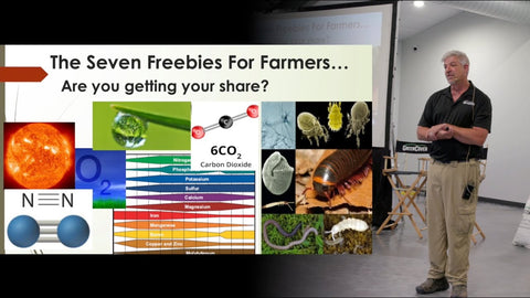 Seven Freebies for Farmers: What God's Creation Provides