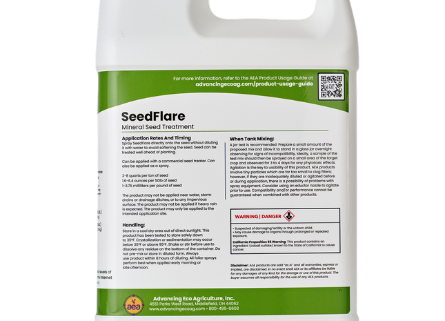 AEA's SeedFlare