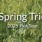 Spring Trio Mix: Oats, Barley & Peas for Fast Spring Growth