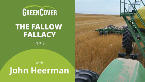 Why John Heerman Stopped Letting Ground Fall Fallow in Eastern Colorado