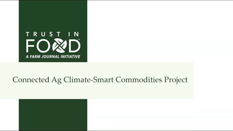 Trust in Food Initiative: Stackable Grants for Cover Crops and Soil Health Practices