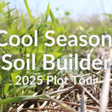 Cool Season Soil Builder Mix: What 11 Species Do for Your Soil