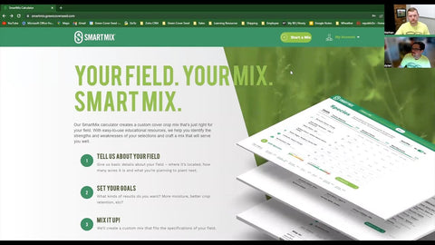 Build a Spring Forage Mix with the SmartMix Calculator