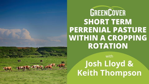 Adding Perennial Pastures to Your Crop Rotation