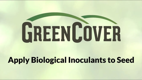 How to Apply Biological Inoculants to Smaller Batches of Seed