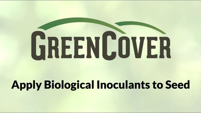 How to Apply Biological Inoculants to Smaller Batches of Seed