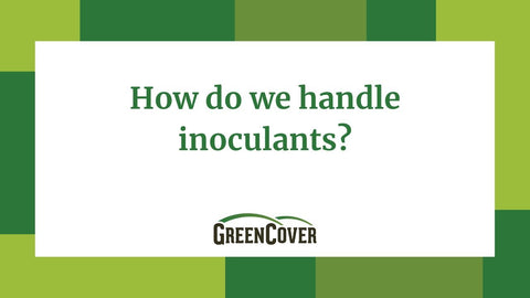 How to Handle Inoculant: Rhizobia, Azos, and Mycorrhizae