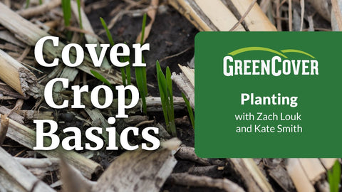 How to Plant Cover Crops: Drilling, Broadcasting, and Field Prep