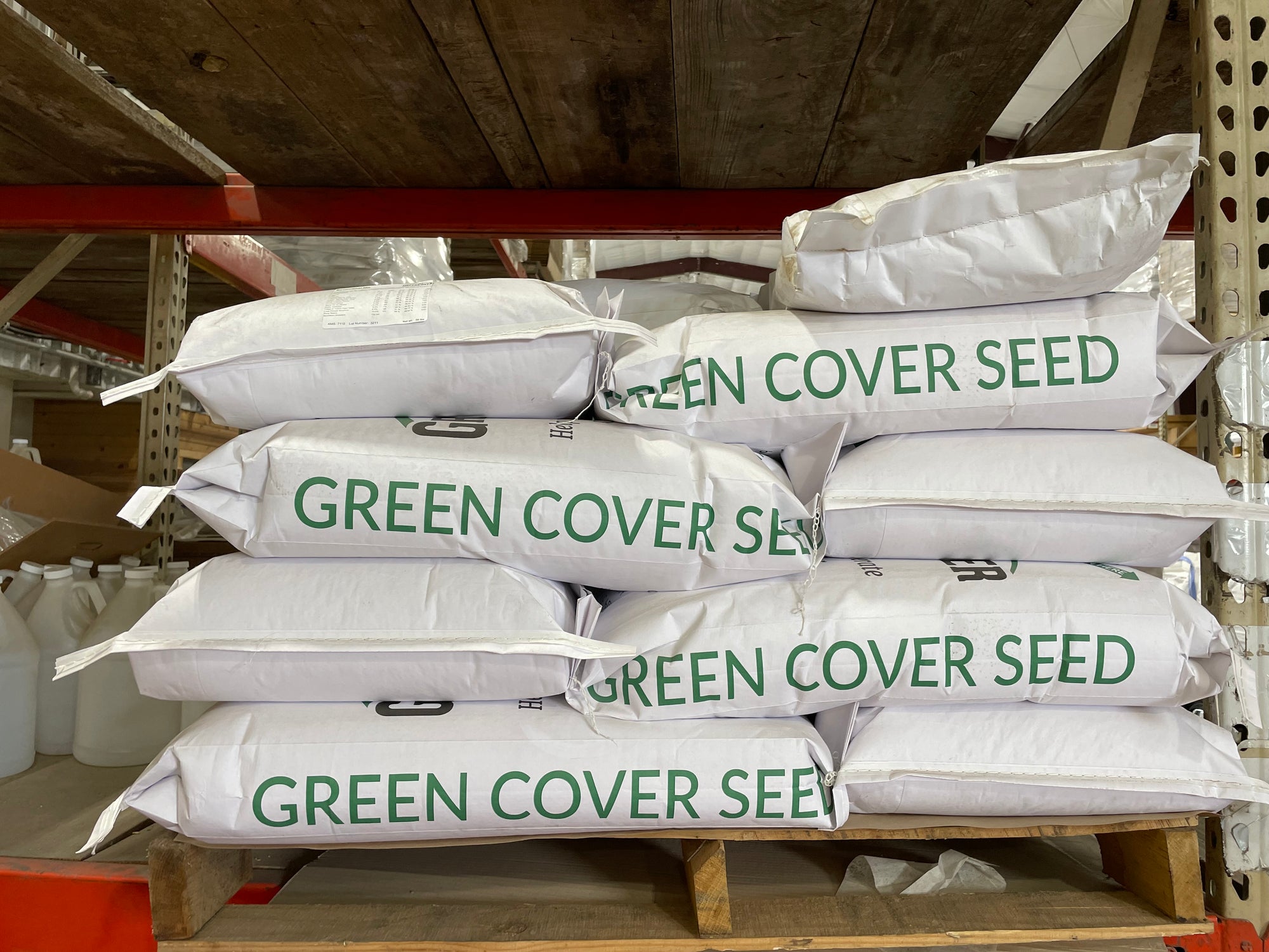 Food Plots – Green Cover
