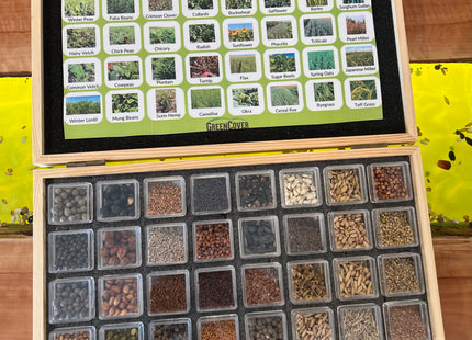 Seed Display Box