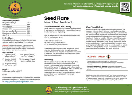 AEA's SeedFlare (NOP Compliant)