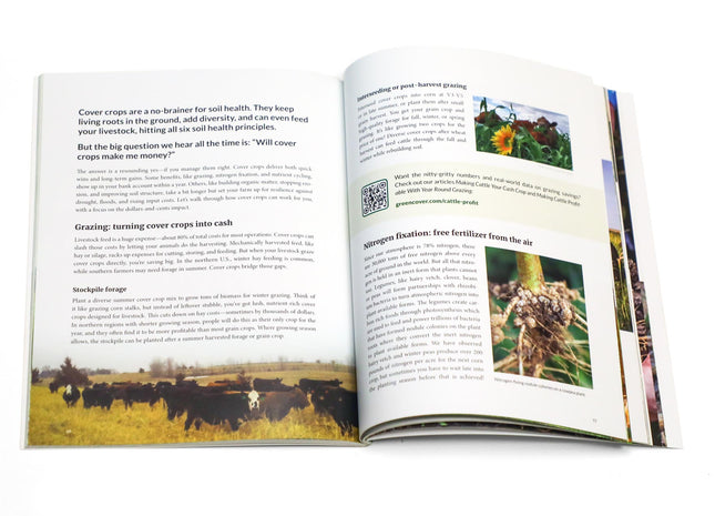Cover Crops 101 - Book by Keith Berns and Kate Smith