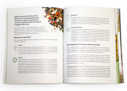 Cover Crops 101 - Book by Keith Berns and Kate Smith