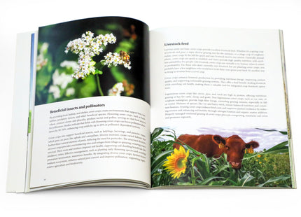 Cover Crops 101 - Book by Keith Berns and Kate Smith
