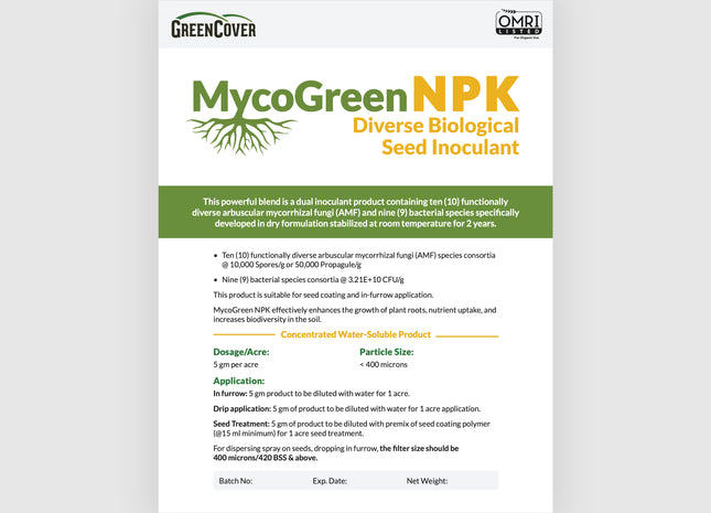 MycoGreen NPK