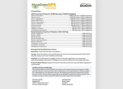 MycoGreen NPK